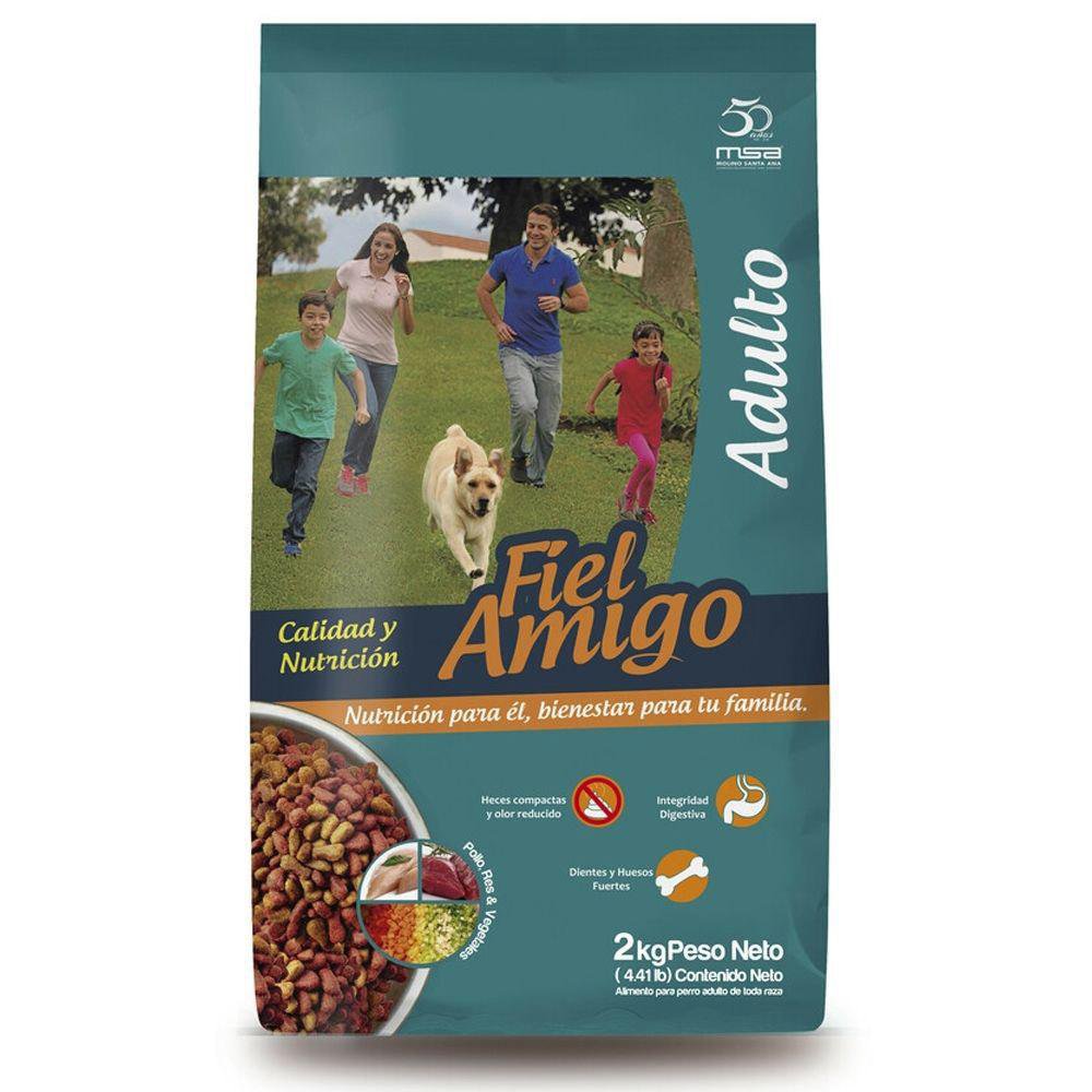 Concentrado para Perro Adulto Sabor Pollo y Vegetales Bolsa de 4.4 Libras
