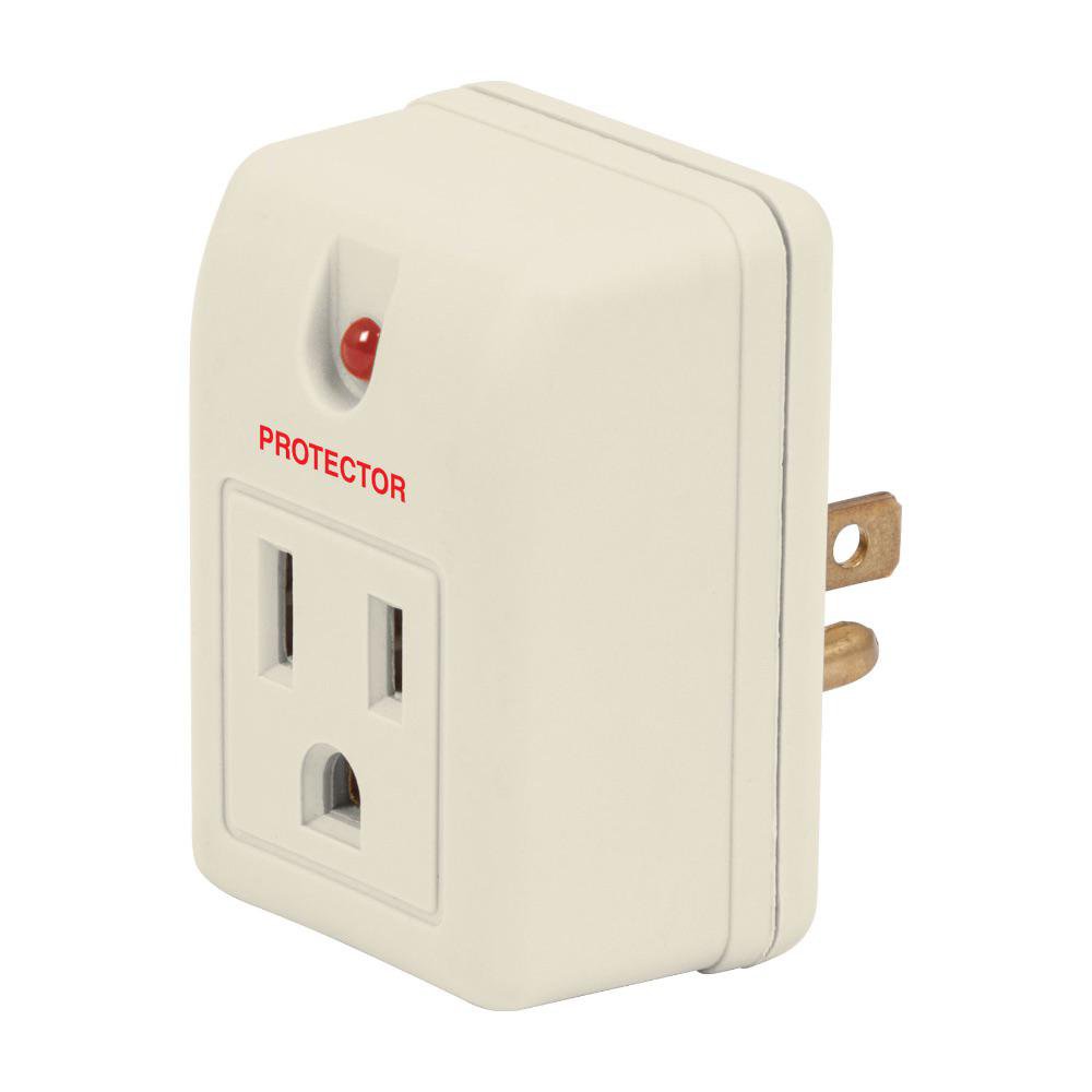 Protector de Voltaje 1 Entrada 250 J 1875 W