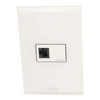 Toma Rj45 Cat6 Marfil - Bticino