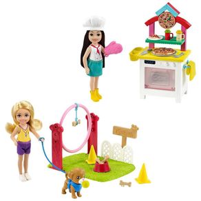 Barbie Chelsea Profesiones Set De Juego - Mattel