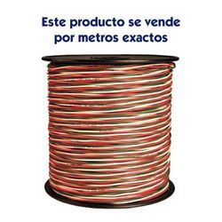 Cable Timbre De 20 Awg Rojo Y Blanco - General Cable