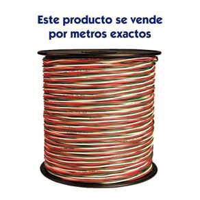 Cable Timbre De 20 Awg Rojo Y Blanco - General Cable