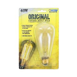 Bombilla Cabeza Ancha Vintage E27 De 40 W - Ace