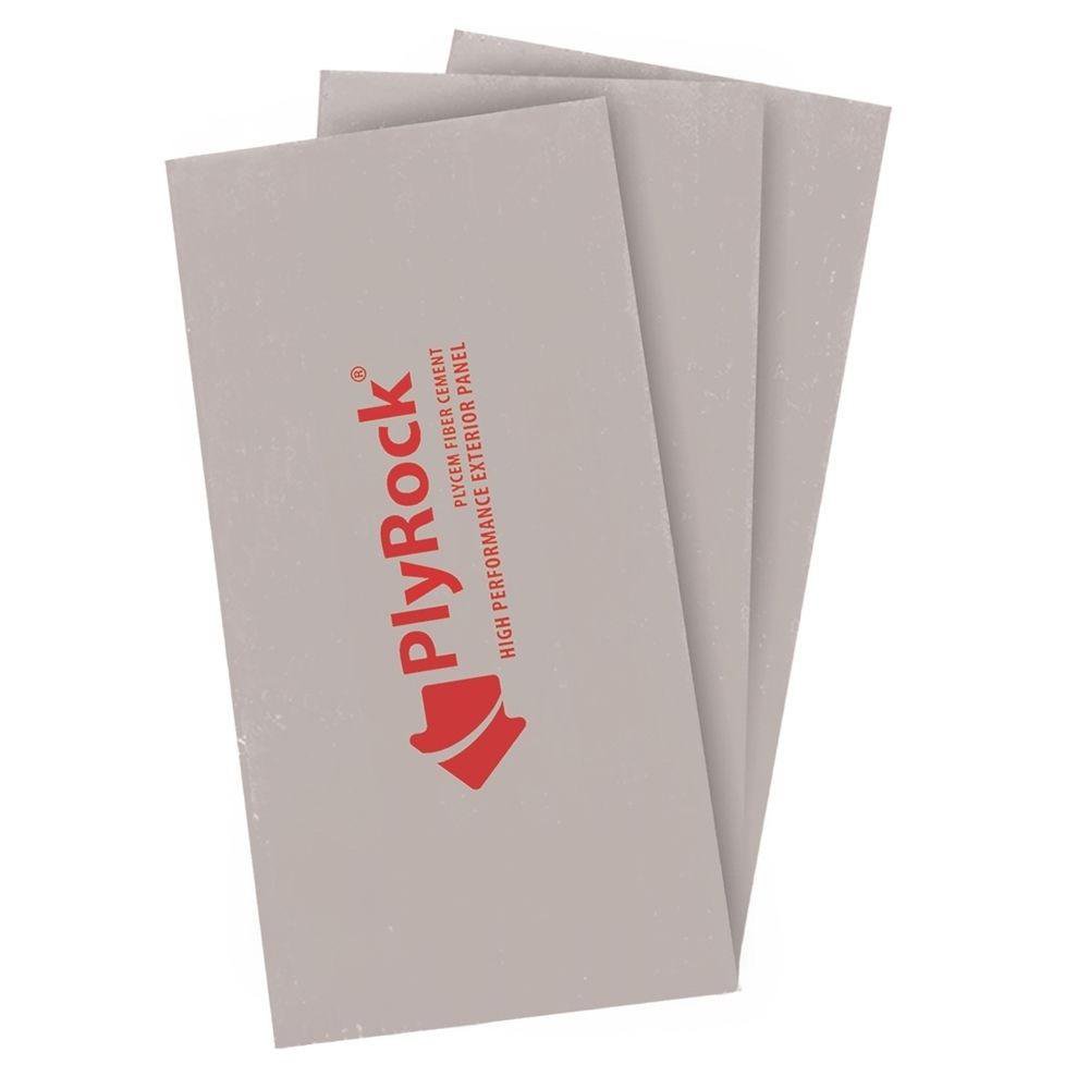 Plancha de Fibrocemento Plyrock de 4x8x6 mm