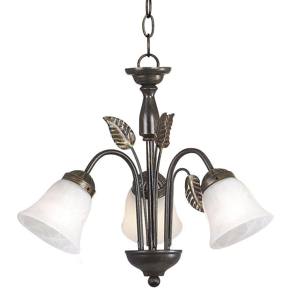 Lámpara Colgante Campana 3 Luces