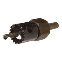 Broca Sierra Para Madera 3/4 Plg Mandril 3/8 Plg