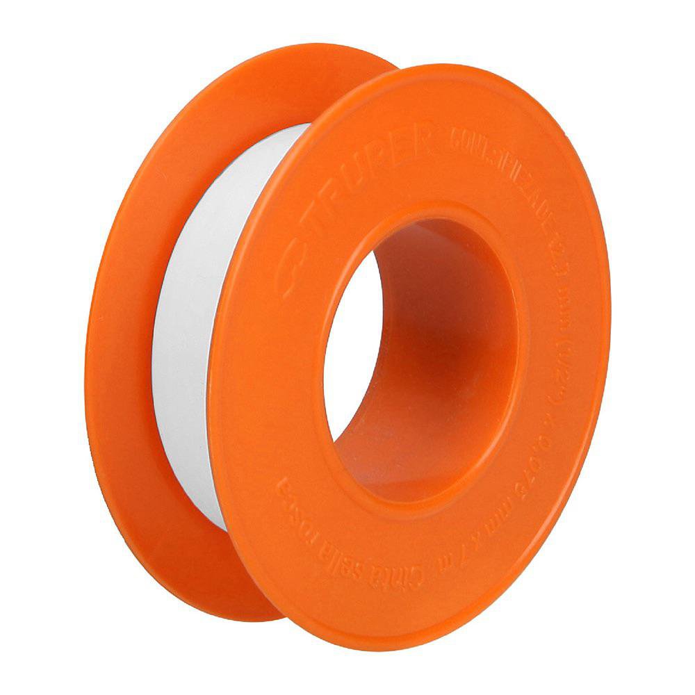 Cinta Teflón de 1/2 Plg x 7 M x 0.075 mm
