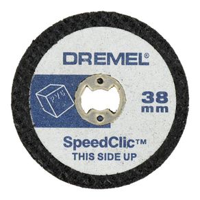 Disco De Corte 5 Piezas - Dremel