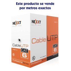 Cable-Utp-Cat-6-Por-Metro-Gris---Nexxt-Solutions