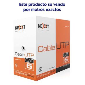 Cable-Utp-Cat-6-Por-Metro-Gris---Nexxt-Solutions