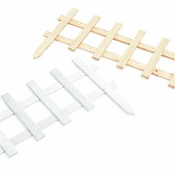 Cerco Madera Blanca De 3 Pies X 17.5 Plg - Fixer