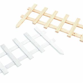 Cerco Madera Blanca De 3 Pies X 17.5 Plg - Fixer