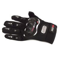Guantes Protectores Cerrados XL Negro
