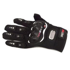 Guantes Protectores Cerrados XL Negro