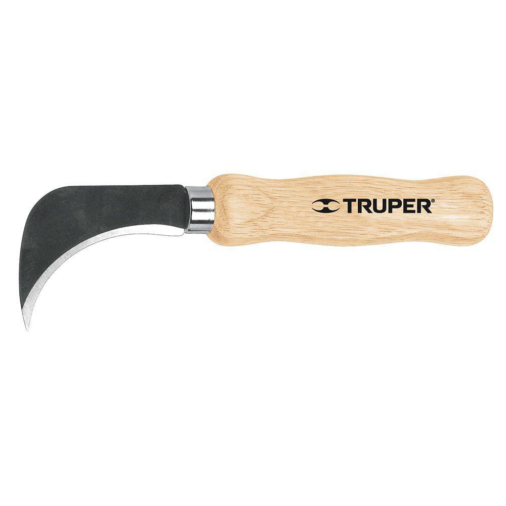 Cuchillo para Linóleo Mango de Madera 7.5 Plg