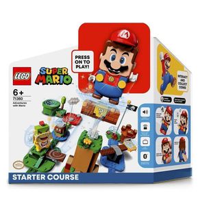 Recorrido Inicial Aventuras Con Mario 71360 - Lego