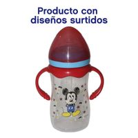 Biberón Para Bebé Con Asas Mickey 9 Oz - Disney