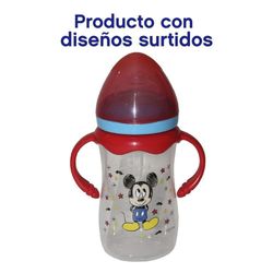 Biberón Para Bebé Con Asas Mickey 9 Oz - Disney