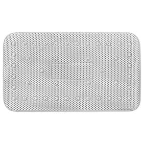 Alfombra Antideslizante 15X27 Cm Blanca