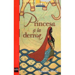 Barco De Vapor Roja - Princesa A La Deriva