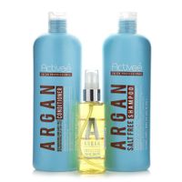 Kit De Shampoo Y Acondicionador De Argán + Gota Gratis - Activeé