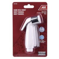 Cabeza Rociadora Para Bidet Full Spray Color Blanco - Ace