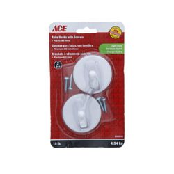Set De Ganchos Blancos - Ace