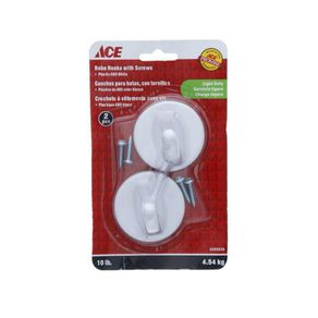 Set De Ganchos Blancos - Ace