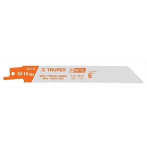 Segueta Sierra Sable 6 Plg 10-14 Dpp