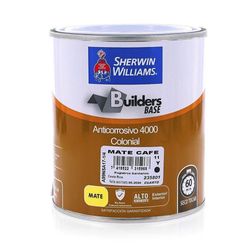 Builders-Base-Anticorrosivo-4000-Colonial-Mate-Cafe-1-4-Gal---Sherwin-Williams