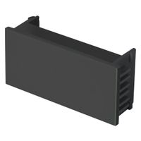 Módulo Ciego Española Negro - Volteck