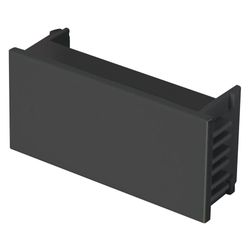 Módulo Ciego Española Negro - Volteck