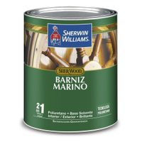 Barniz Marino Exterior Brillante 1 Gal - Sherwin Williams