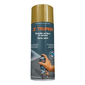 Pintura En Spray Dorado Metálico - Truper
