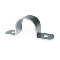 Abrazadera Doble Ducto De 3/4 Plg - Topaz