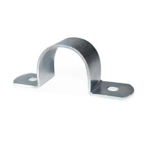 Abrazadera Doble Ducto De 3/4 Plg - Topaz
