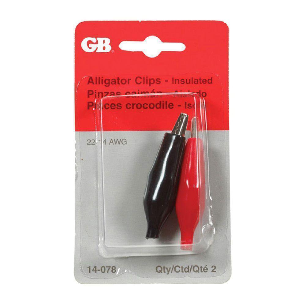 Pinza Caimán Aislada 2 Plg 14-22 AWG Pinza Caimán Insulada De 14 A 22 Awg - G.B. Garner Be…