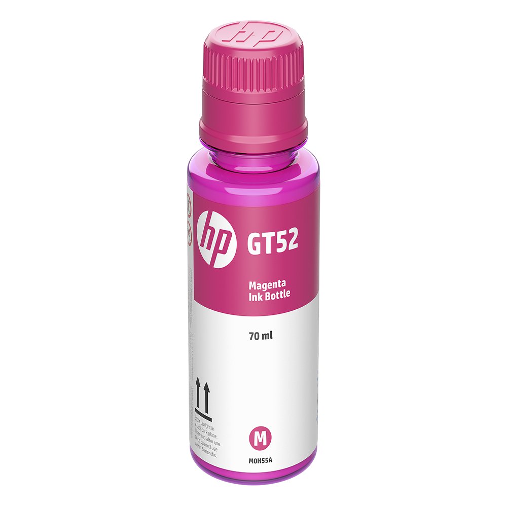 Botella de Tinta HP GT52 Magenta de 70 mL para Impresoras Ink Tank y Smart Tank