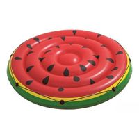 Inflable Redondo para Piscina con Diseño de Sandía de Gran Tamaño