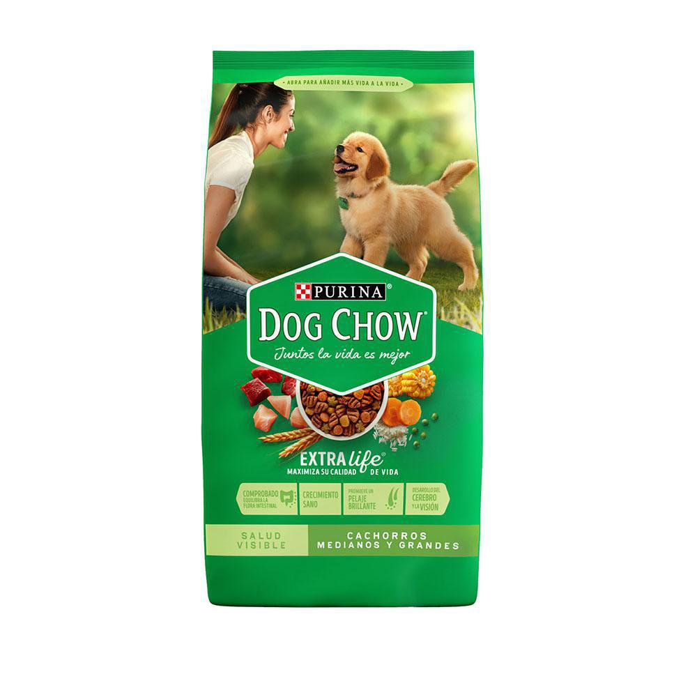 Concentrado para Cachorro Razas Medianas y Grandes con ExtraLife Bolsa de 4.4 Libras