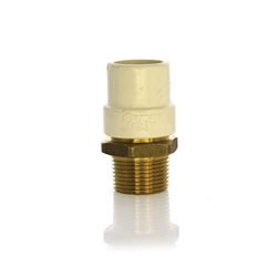 Adaptador Cpvc Macho Doble Rosca De 3/4 Plg - Durman Esquivel