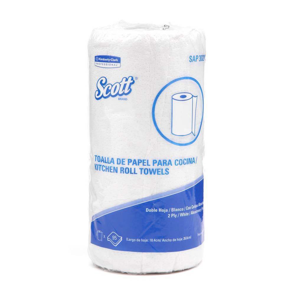 Papel Mayordomo Doble Hoja 95 Hojas, 1 Rollo