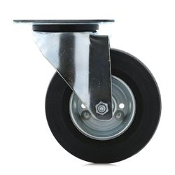 Rodo Placa Giratoria Hule 5 Plg
