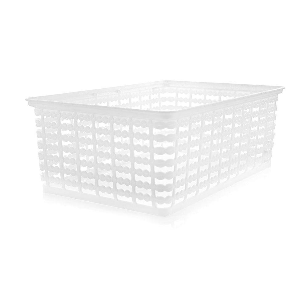 Canasta Deco Blanca - Varias Capacidades 9 l