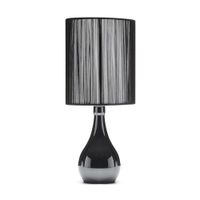 Lámpara De Mesa Táctil Cromada 1 Luz - Z