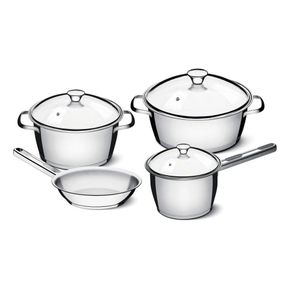 Batería De 4 Piezas Y 3 Tapaderas Allegra - Tramontina