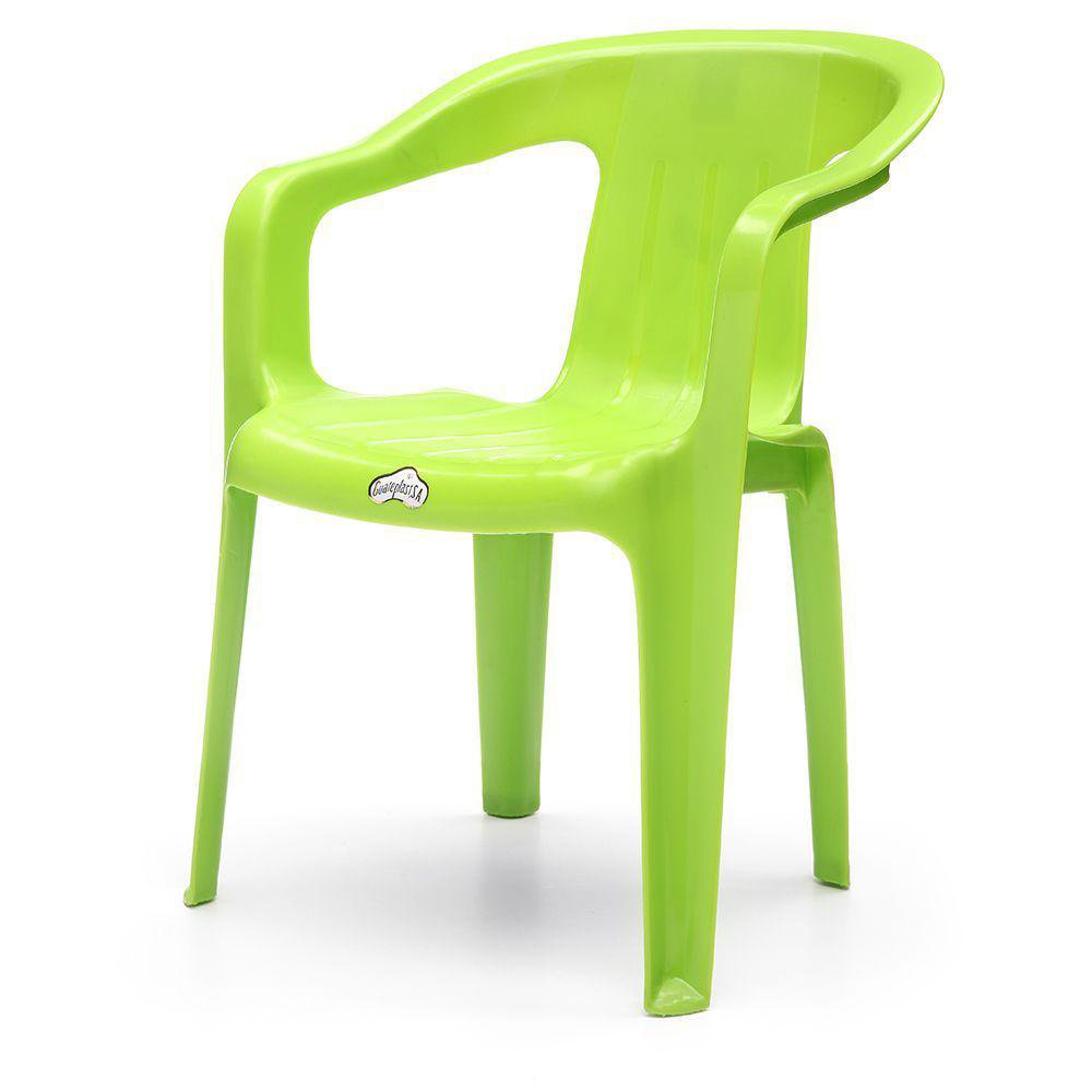 Silla Infantil Plástica - Guateplast Varios Colores Verde