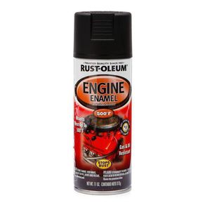 Pintura Para Autos Negro Semi-Brillante - Rust-Oleum