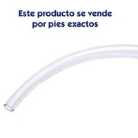 Manguera. Para Multi 5/8"X1/2" 1Ft Vinil - Watts