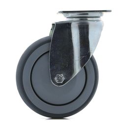 Rodo Placa Giratoria Polipropileno 5 Plg